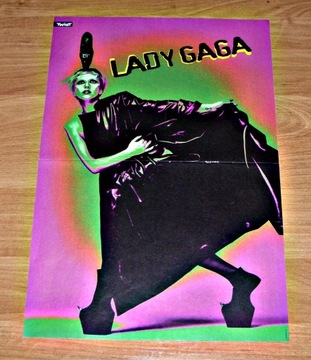 LADY GAGA  :  Plakat 