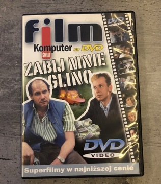 Zabij mnie glino DVD - Bogusław Linda
