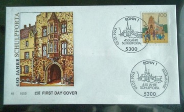 FDC Niemcy 1993 450 lat Szkolnictwo