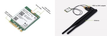 Wireless-AX200 - moduł Gigabit Dual-Band Wi-Fi 6 