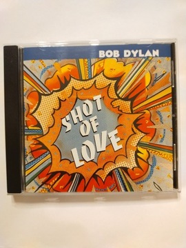 CD BOB DYLAN Shot of love