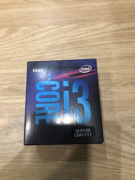 Procesor Intel Core i3-9100 