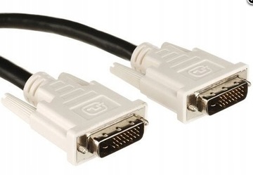 Kabel sygnałowy monitora  VGA DVI -> DVI 1,8m