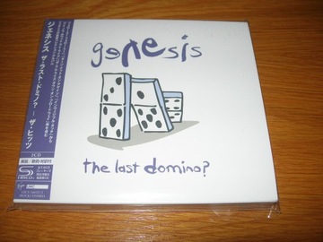 GENESIS THE LAST DOMINO? 2xSHMCD JAPAN