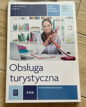 Obsługa Turystyczna zeszyt ćwiczeń część I