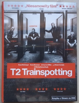 Trainspotting 2 DVD z książką w folii