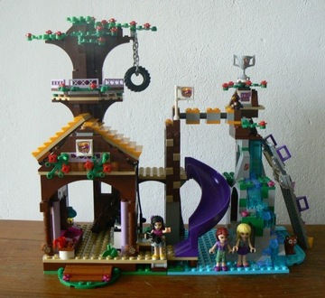 Lego Friends 41122 Domek na drzewie