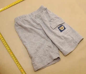 Spodnie chłopięce krótkie spodenki rozmiar 80 