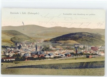 NOWA RUDA Neurode Panorama 1912 stempel Annabaude