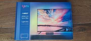 Lytmi HDMI 2.0 Neo Sync Box z oświetleniem LED  dla telewizora 91-120 cali