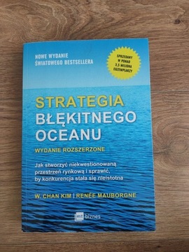 Strategia błękitnego oceanu - C.Kim, R.Mauborgne