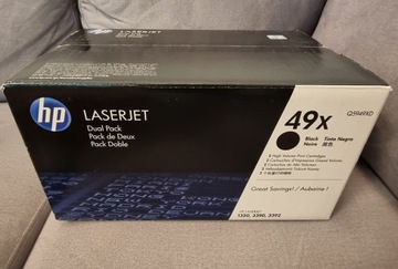 HP Toner Q5949XD Dualpack 2 sztuki Oryginał 