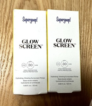 Krem z filtrem SPF 30 Supergoop Glowscreen 40 ml