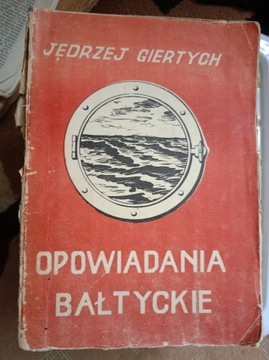 Opowiadania bałtyckie, Jędrzej Giertych 1955