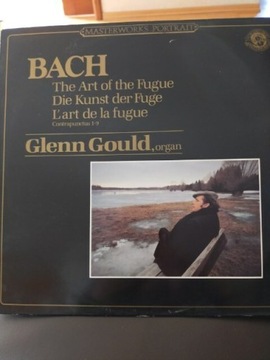 Glenn Gould - The Art of Fugue (Sztuka fugi) LP