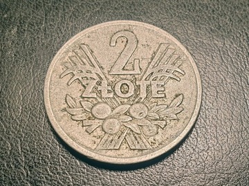 Polska - Moneta 2 zł 1974 [Jagody]