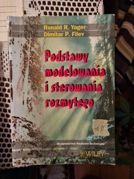 Podstawy modelowania i sterowania rozmytego