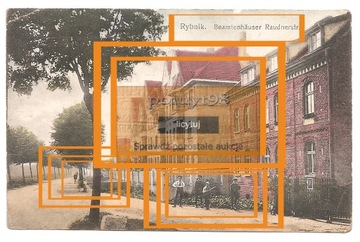 RYBNIK - RAUDNERSTRASSE