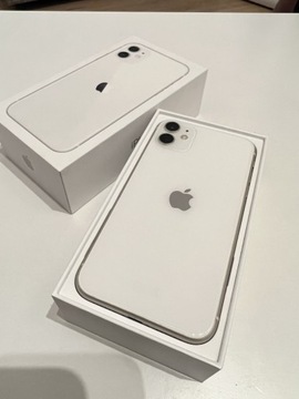 iPhone 11 64gb biały