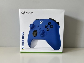 Pad do Xbox Series S/X - Shock Blue, Nowy