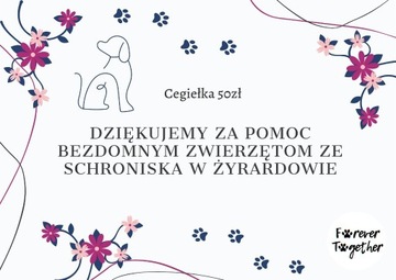 Cegiełka na zbiórkę