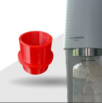 ADAPTER PRZEJŚCIÓWKA SODASTREAM 