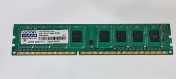 PAMIĘĆ RAM GOOD RAM DDR3 2GB 1333MHz TANIO !!!!