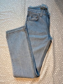 Ładne spodnie dżinsowe damskie, rozmiar W32 L33