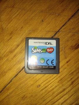 Gra The Sims 2 Pets Nintendo DS
