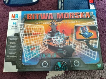 Bitwa Morska (Statki) - MB Games 2000 rok