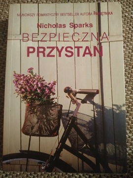 Książka Bezpieczna przystań Nicholas Sparks