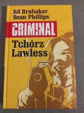 Komiks Criminal tom 1 - Tchórz / Lawless