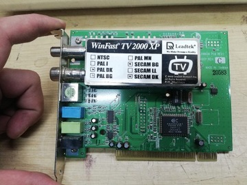 Karta telewizyjna PCI WinFastTV2000XP