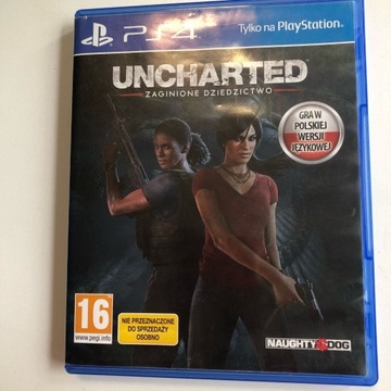 Uncharted Zaginione Dziedzictwo PS4