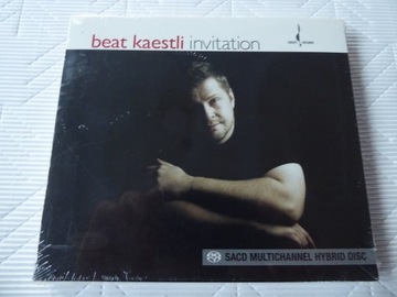 BEAT KAESTLI - INVITATION - SACD - CHESKY REC. USA