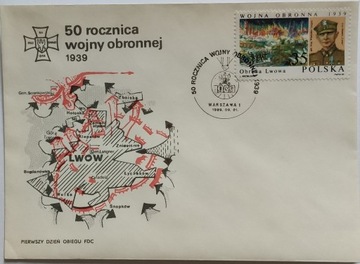 Koperty FDC 1989