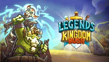 Legends of Kingdom Rush - Klucz Steam