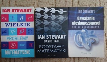 Ian Stewart zestaw książek okazja 