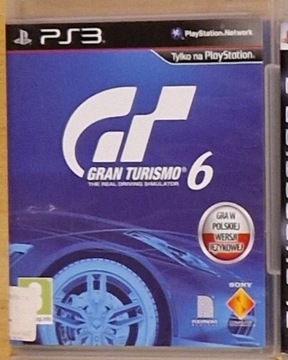 GRAN TURISMO 6 PS3