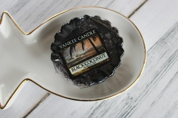 Yankee Candle wosk tarta Black Coconut