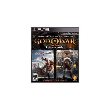 Gra God of War Collection Sony PlayStation 3 (PS3) jak nowa, stan 6/6