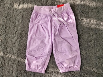 Rozm 116 Krótkie spodenki spodnie dla dziewczynki 