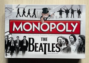Monopoly The Beatles kolekcjonerska - nowa