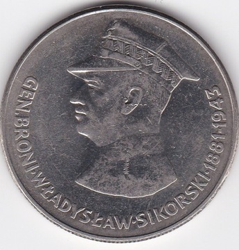 50 złotych - Gen. Władysław Sikorski