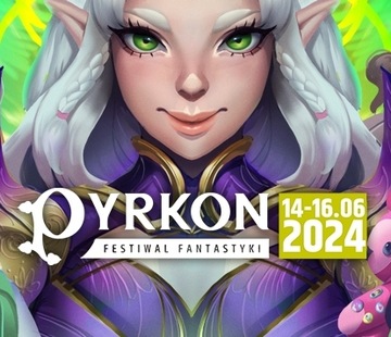 Bilet Pyrkon 2024 3-dniowy (2 tokeny)