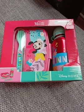 Zestaw Disney lunch box- Minnie Mouse