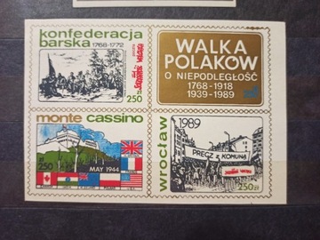 Walki Polaków o niepodległość 1768-1989