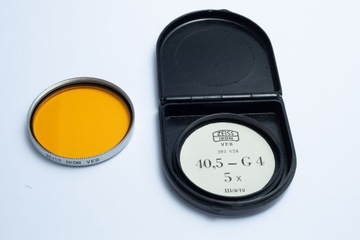 Filtr Zeiss Ikon 40,5-G4 5x (wsuwany) 