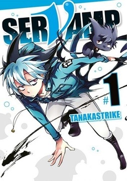 Manga Servamp tom 1, 2