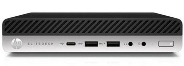 HP 800 G3 Mini PC 6-GEN 8GB 240 SSD TERMINAL